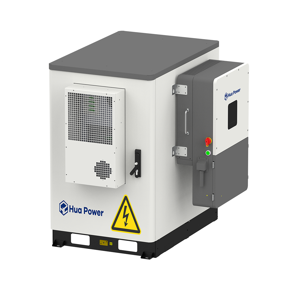 HUA POWER Waterproof IP54 12KW/46KWH All-in-one BESS Battery Energy Storage System